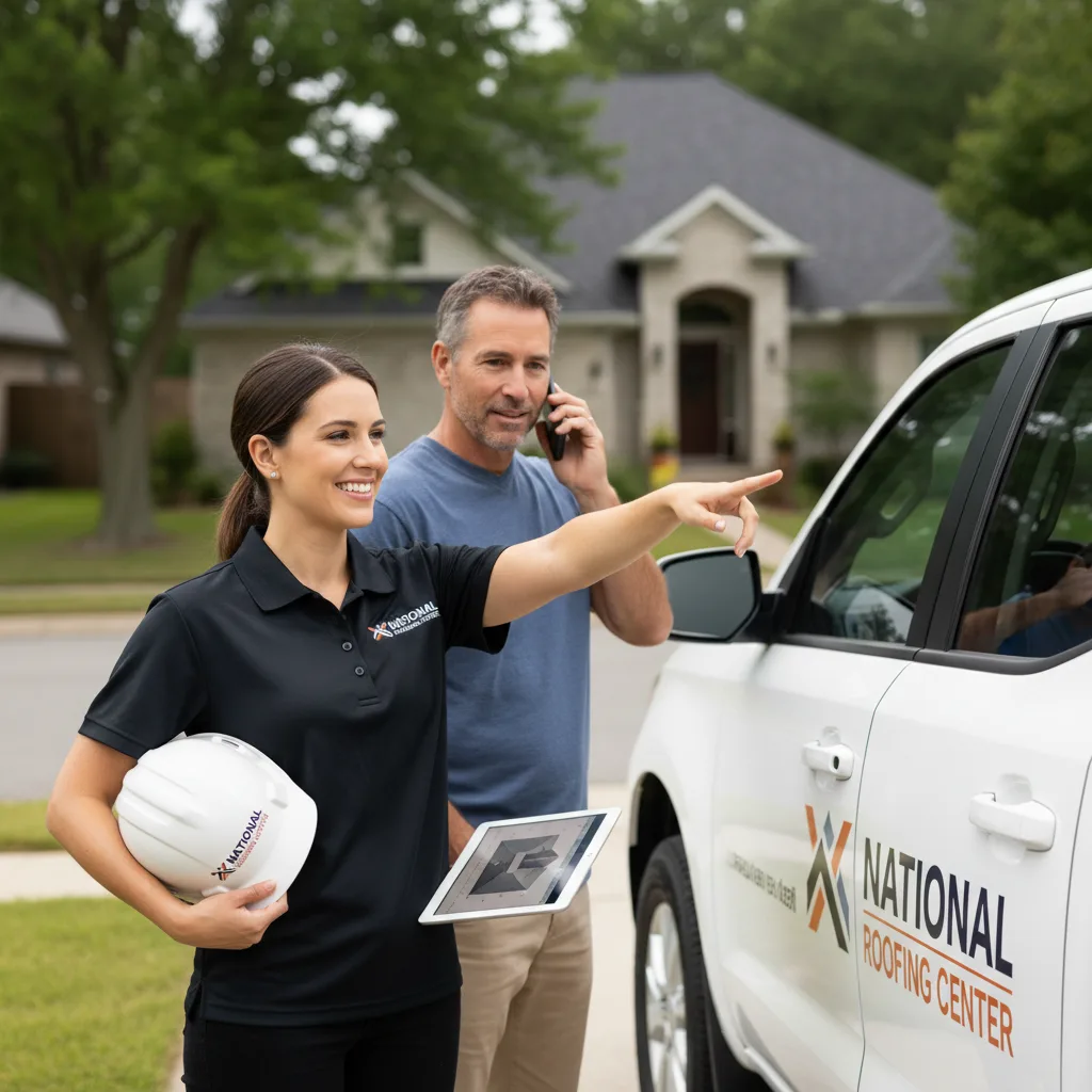 National Roofing Center customer support in Kintnersville