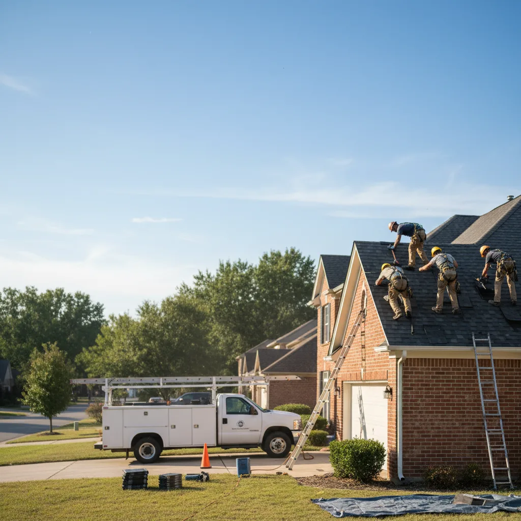 Roof Repair in Kintnersville